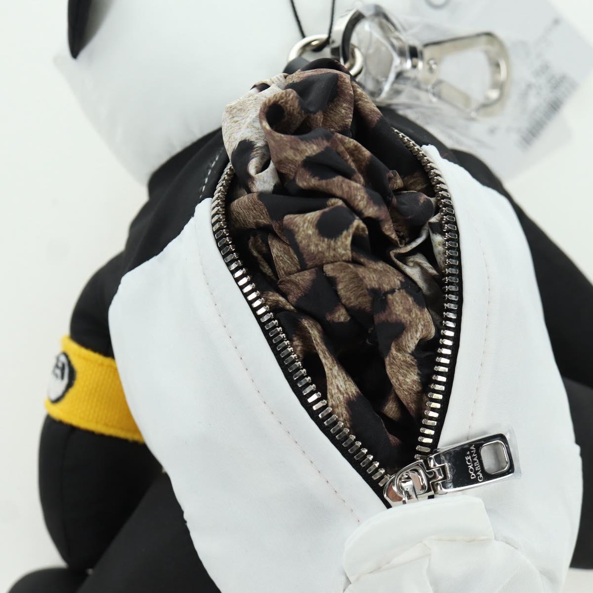 DOLCE&GABBANA D&G x Jujutsu Kaisen Leopard Pattern Eco Panda Nylon Auth 167107SM