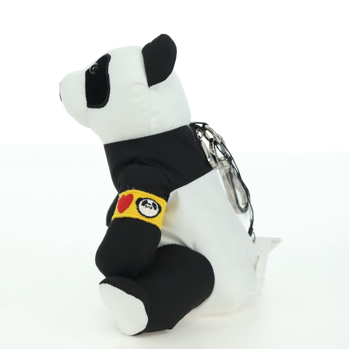 DOLCE&GABBANA D&G x Jujutsu Kaisen Leopard Pattern Eco Panda Nylon Auth 167107SM