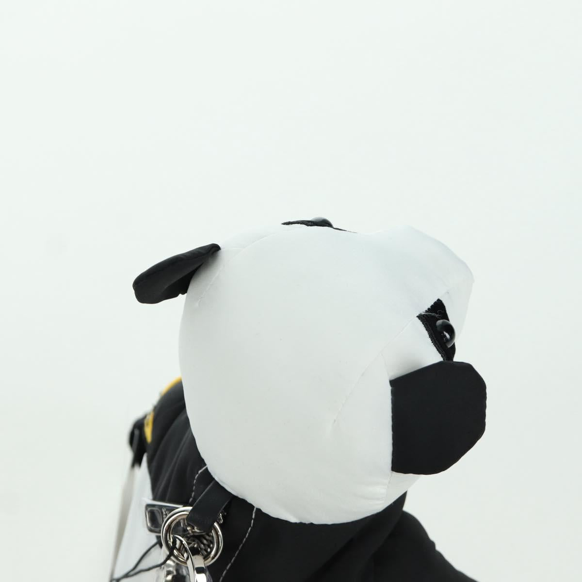 DOLCE&GABBANA D&G x Jujutsu Kaisen Leopard Pattern Eco Panda Nylon Auth 167107SM