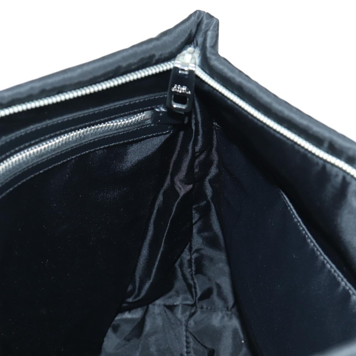 DOLCE&GABBANA D&G x Jujutsu Kaisen Nobara Bag Nylon Black Silver Auth 167127SM