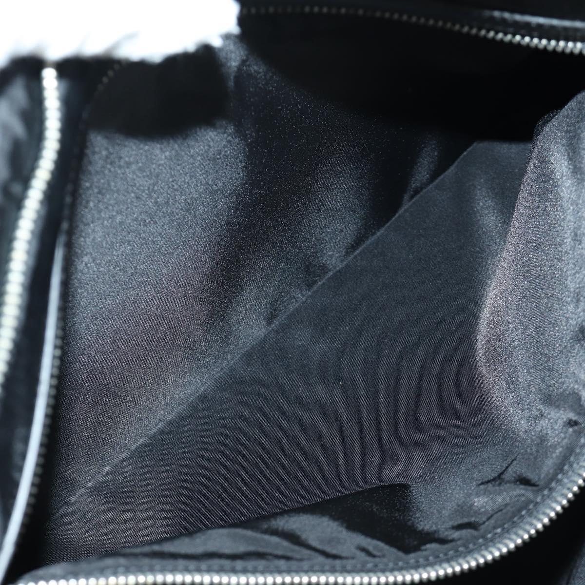 DOLCE&GABBANA D&G x Jujutsu Kaisen Nobara Bag Nylon Black Silver Auth 167127SM