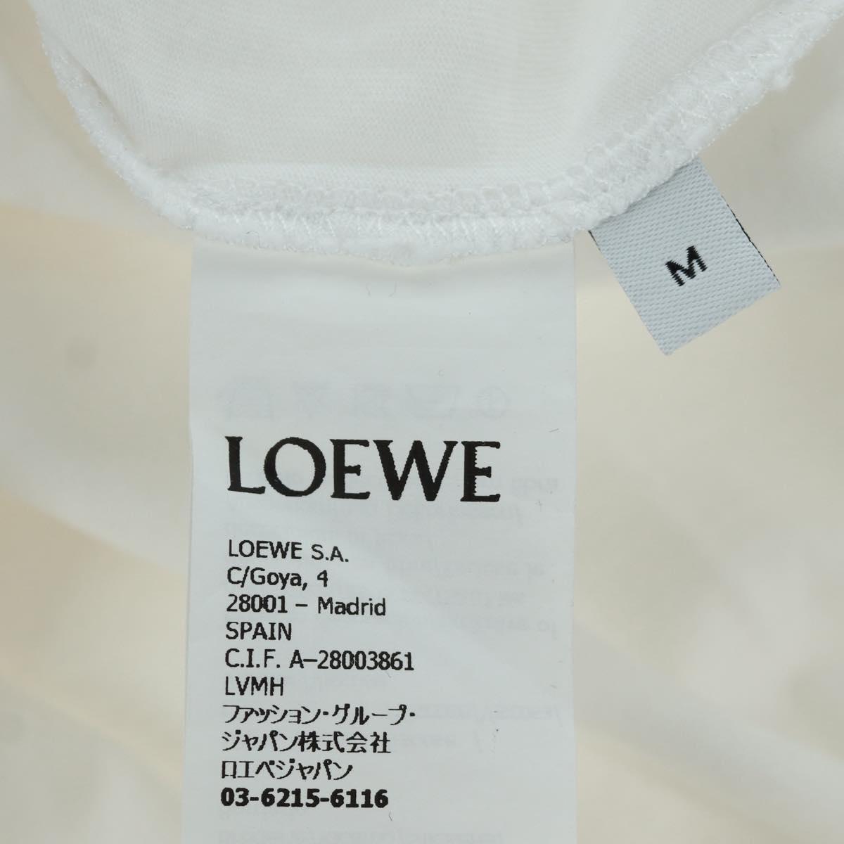 LOEWE × Studio Ghibli Howl's Moving Castle Calcifer T Shirt Cotton Auth 167141M