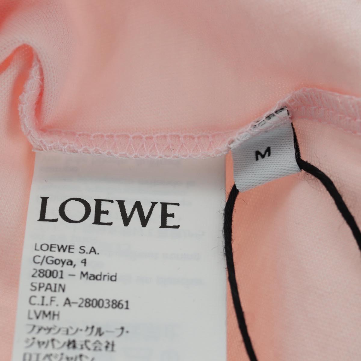 LOEWE Ã Studio Ghibli Howl's Moving Castle Hin T Shirt Cotton Pink Auth 167142M