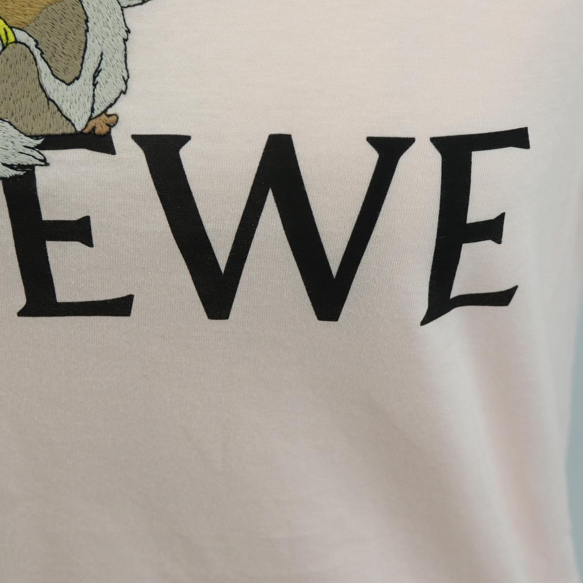 LOEWE Ã Studio Ghibli Howl's Moving Castle Hin T Shirt Cotton Pink Auth 167142M
