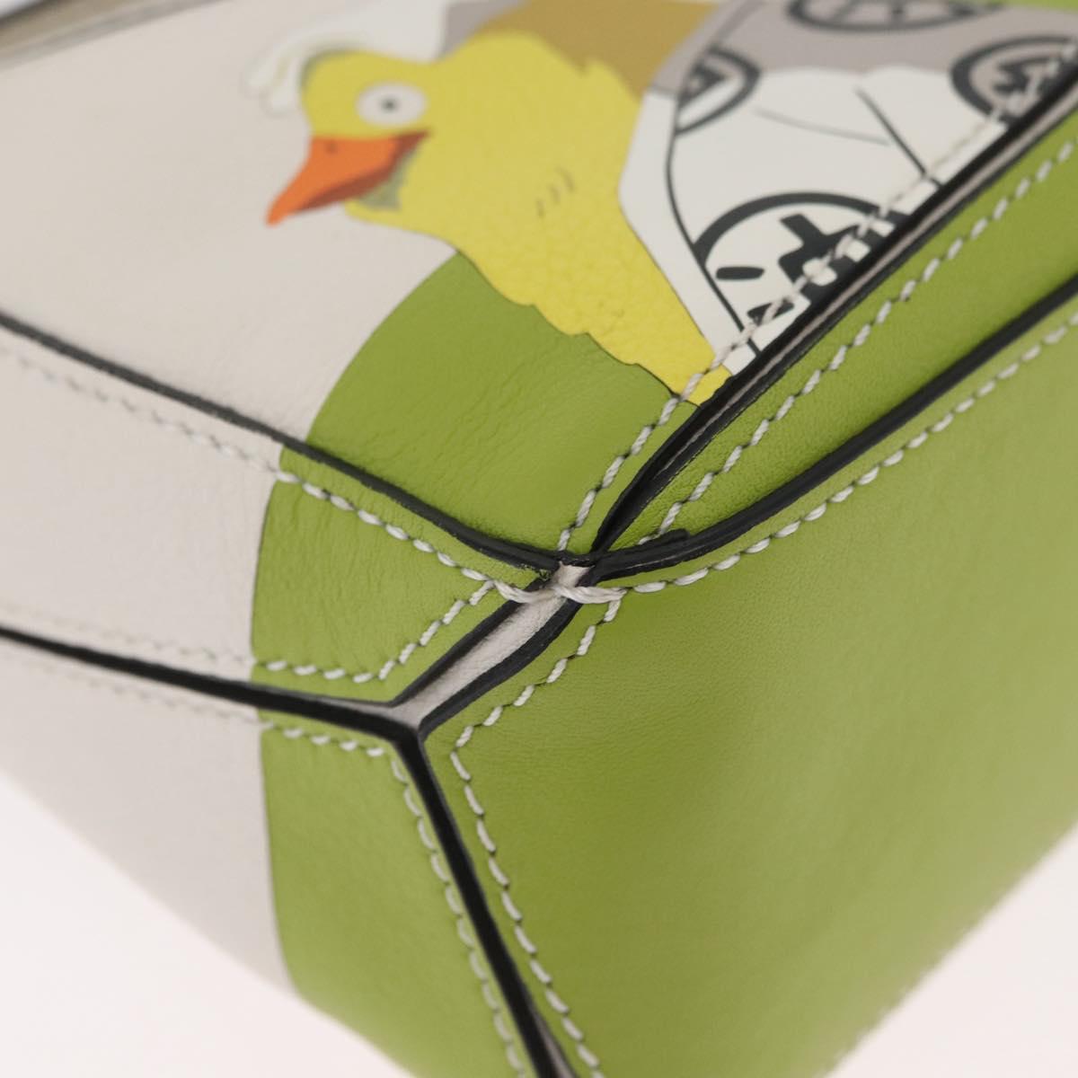 LOEWE Ã Ghibli Spirited Away Puzzle Bag Mini Ootori Sama 2way Auth 167151SM