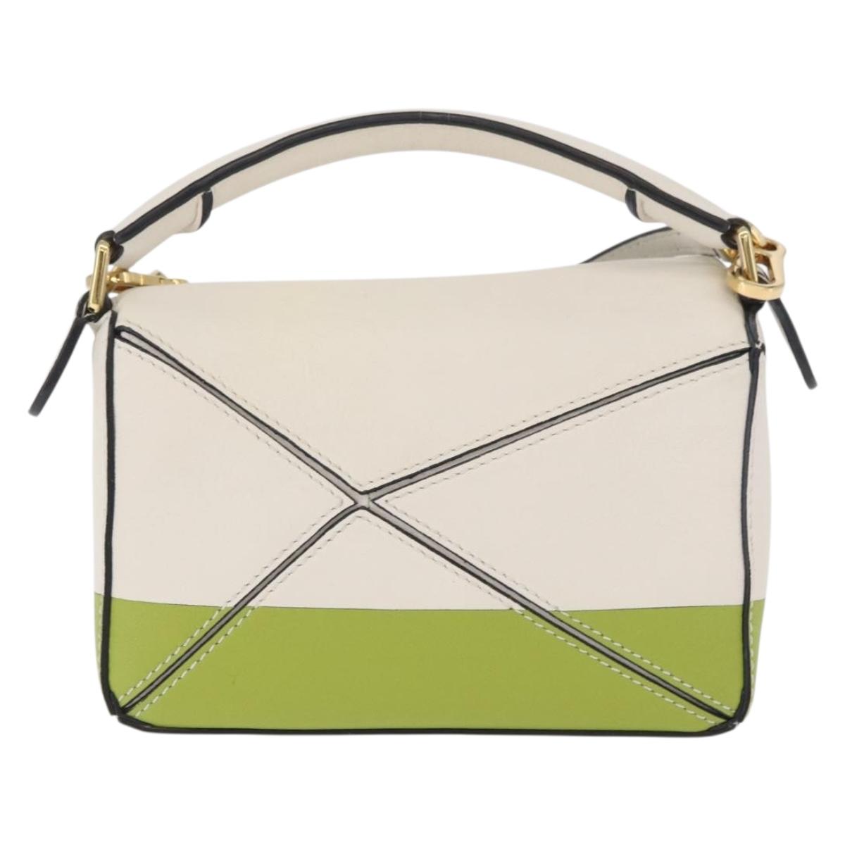 LOEWE Ã Ghibli Spirited Away Puzzle Bag Mini Ootori Sama 2way Auth 167151SM