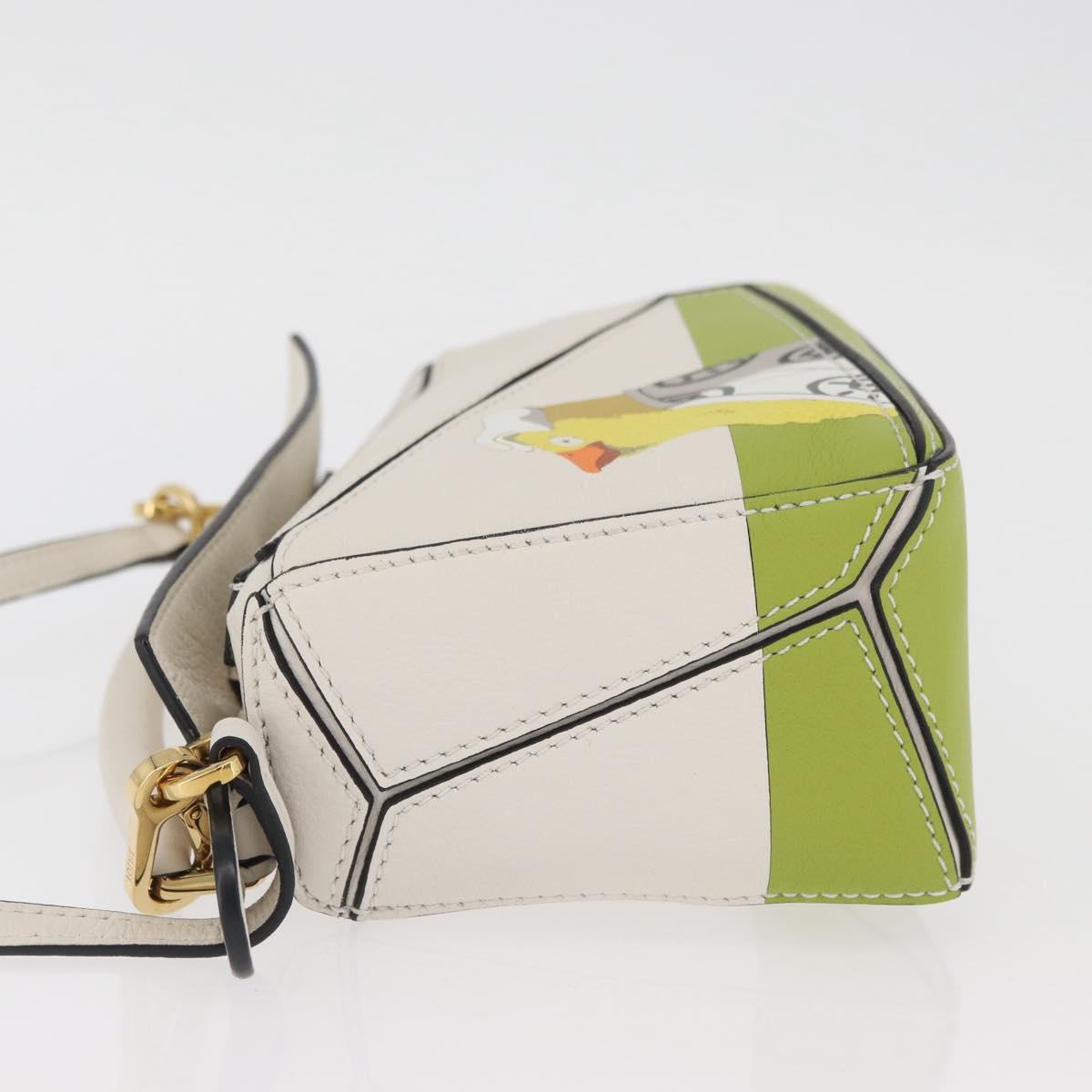 LOEWE Ã Ghibli Spirited Away Puzzle Bag Mini Ootori Sama 2way Auth 167151SM