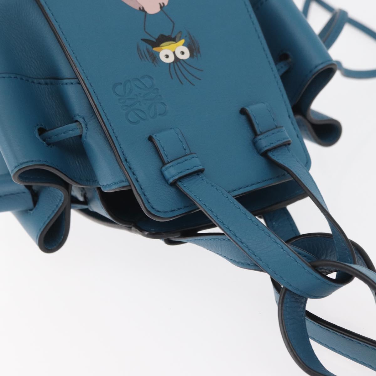 LOEWE Ã Ghibli Spirited Away Hammock Drawer Sling Mouse & Flybird Auth 167152SM
