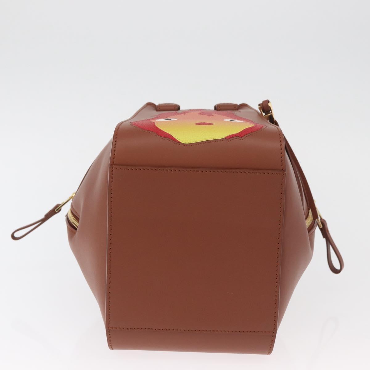 LOEWE Ã Ghibli Calcifer Howl's Moving Castle Hammock Leather 2way Auth 167155SM