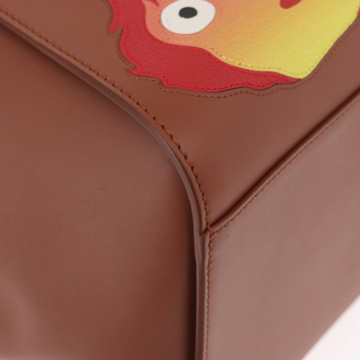 LOEWE Ã Ghibli Calcifer Howl's Moving Castle Hammock Leather 2way Auth 167155SM