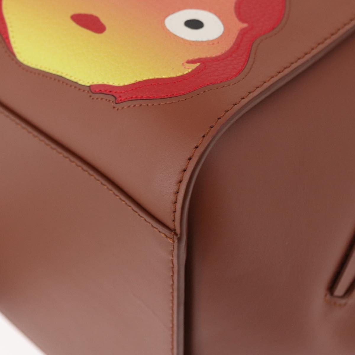 LOEWE Ã Ghibli Calcifer Howl's Moving Castle Hammock Leather 2way Auth 167155SM