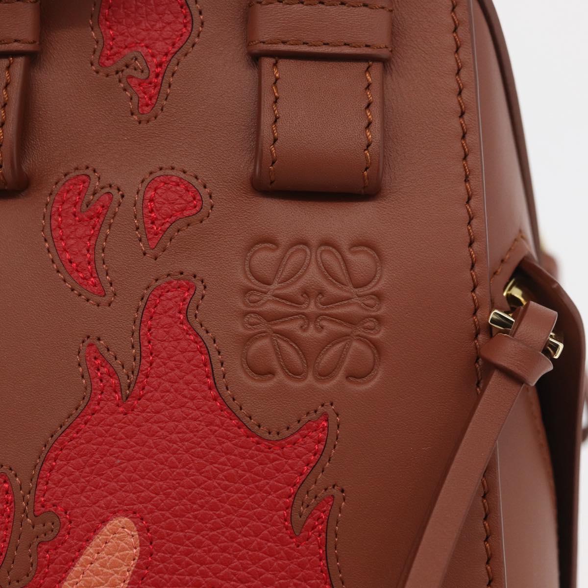LOEWE Ã Ghibli Calcifer Howl's Moving Castle Hammock Leather 2way Auth 167155SM