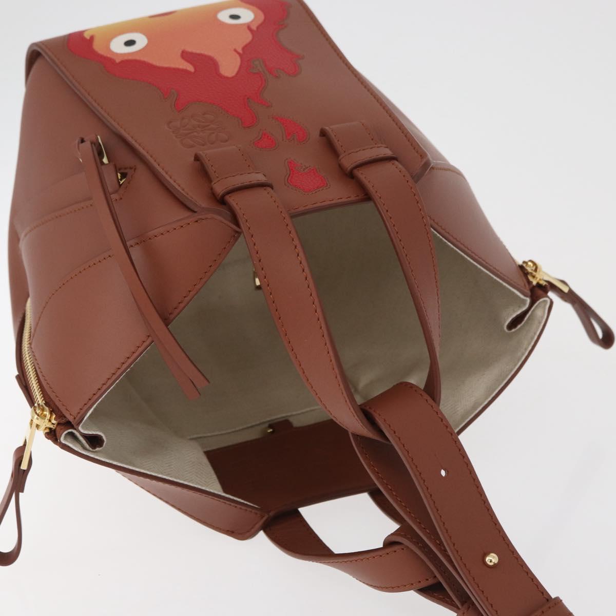 LOEWE Ã Ghibli Calcifer Howl's Moving Castle Hammock Leather 2way Auth 167155SM