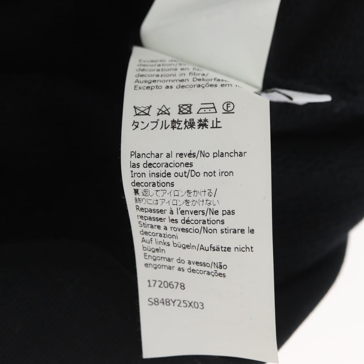 LOEWE Ã Studio Ghibli Hoodie My Neighbor Totoro Cotton S Black Auth 167162SM