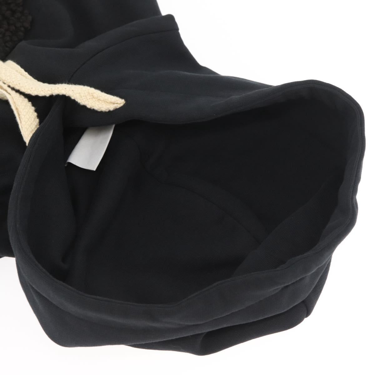 LOEWE Ã Studio Ghibli Hoodie My Neighbor Totoro Cotton S Black Auth 167162SM