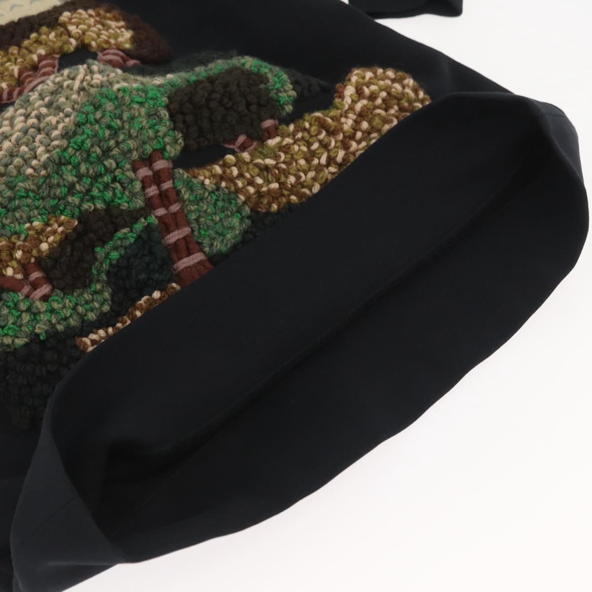 LOEWE Ã Studio Ghibli Hoodie My Neighbor Totoro Cotton S Black Auth 167162SM