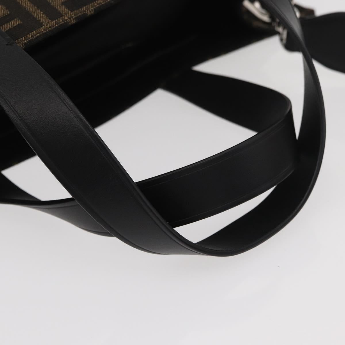 FENDI x FRGMT x POKÉMON Zucca Canvas Dragonfly Bag 2way Black Auth 167165SAM
