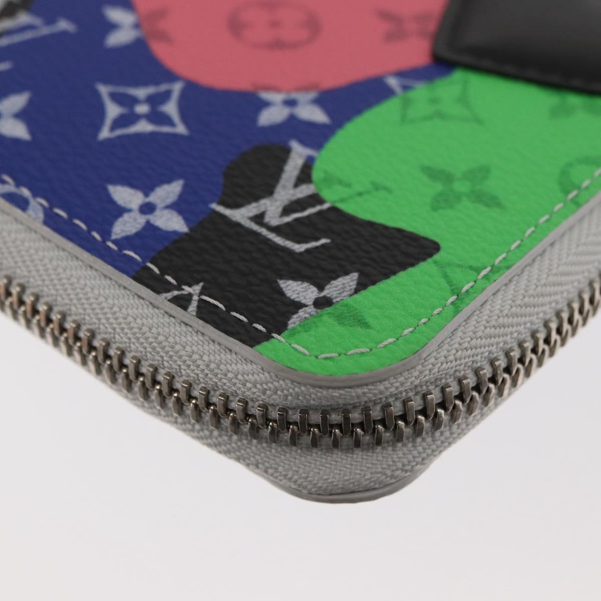 LOUIS VUITTON Monogram LV Portrait Zippy Wallet Vertical M82590 LV Auth 167169SM