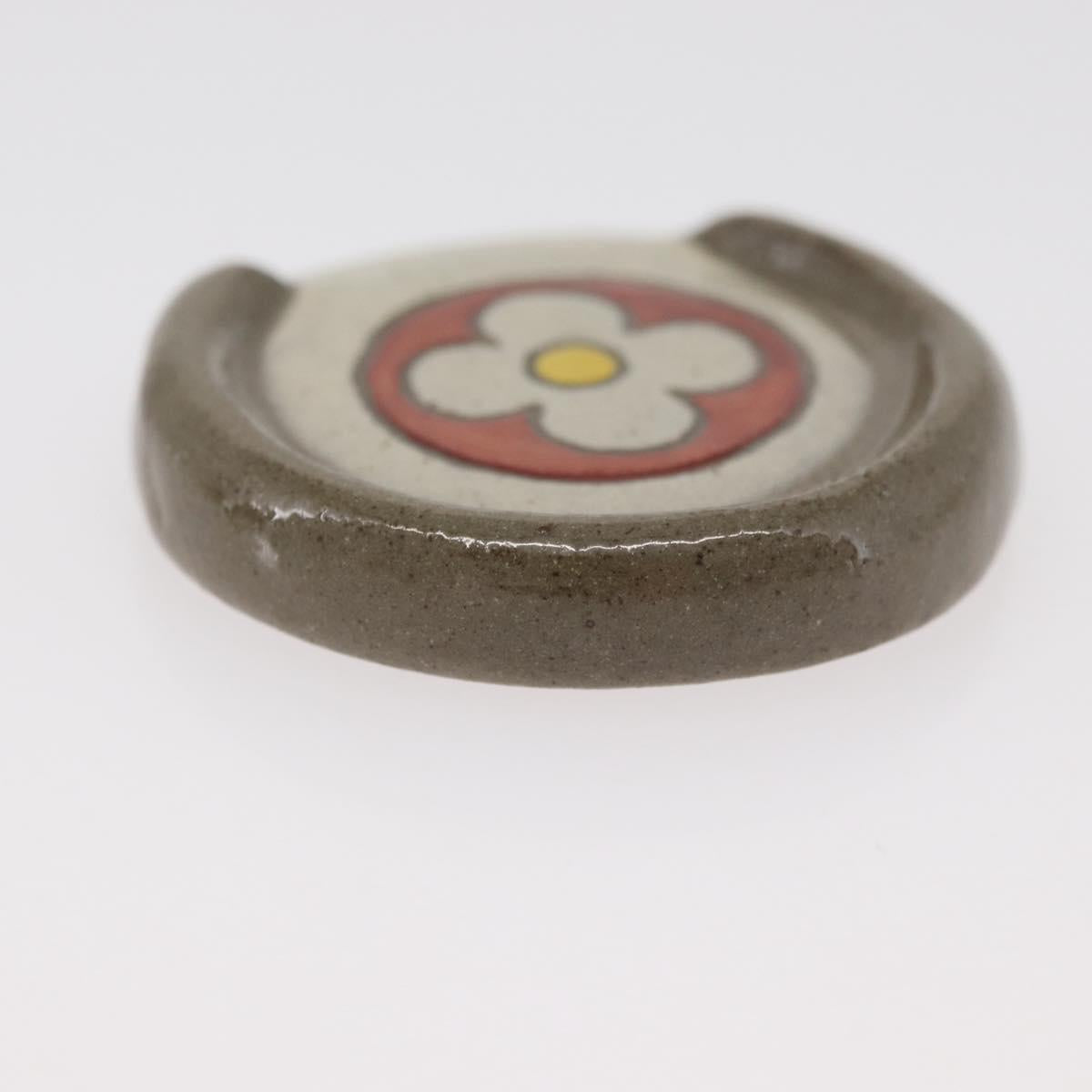 LOUIS VUITTON Yachimun Collaboration Chopstick Rest Tsuboya Ware LV Auth 167185M