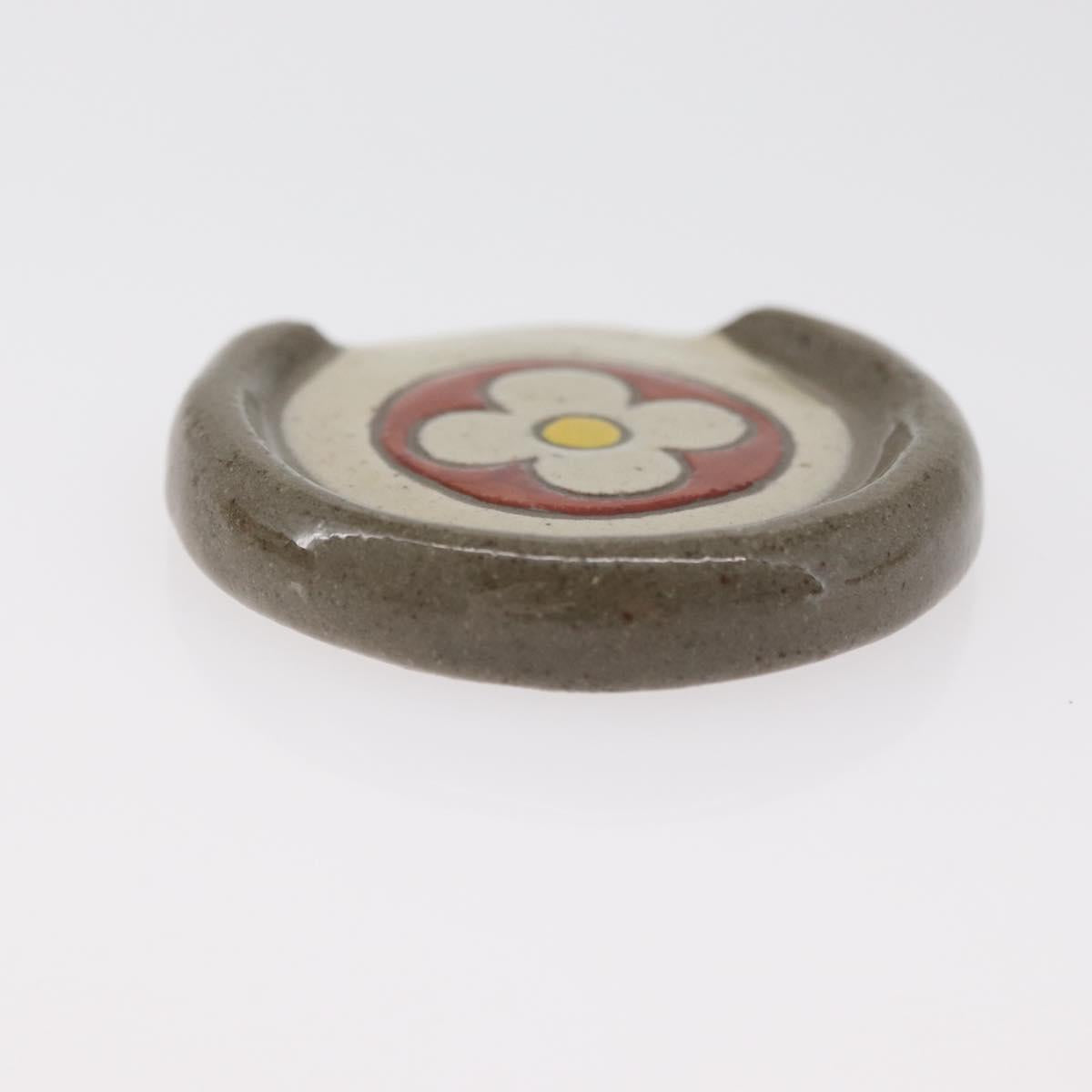 LOUIS VUITTON Yachimun Collaboration Chopstick Rest Tsuboya Ware LV Auth 167185M