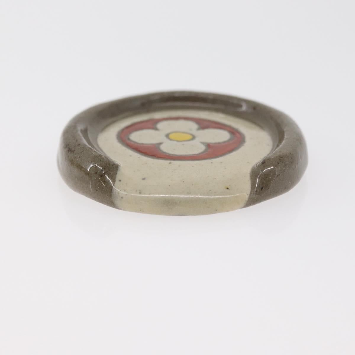 LOUIS VUITTON Yachimun Collaboration Chopstick Rest Tsuboya Ware LV Auth 167185M
