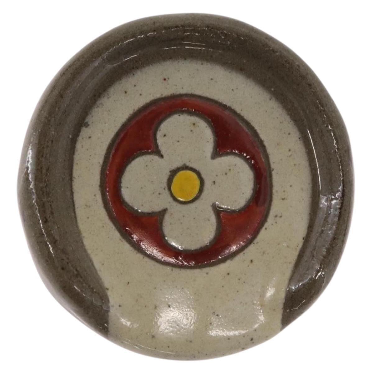 LOUIS VUITTON Yachimun Collaboration Chopstick Rest Tsuboya Ware LV Auth 167186M