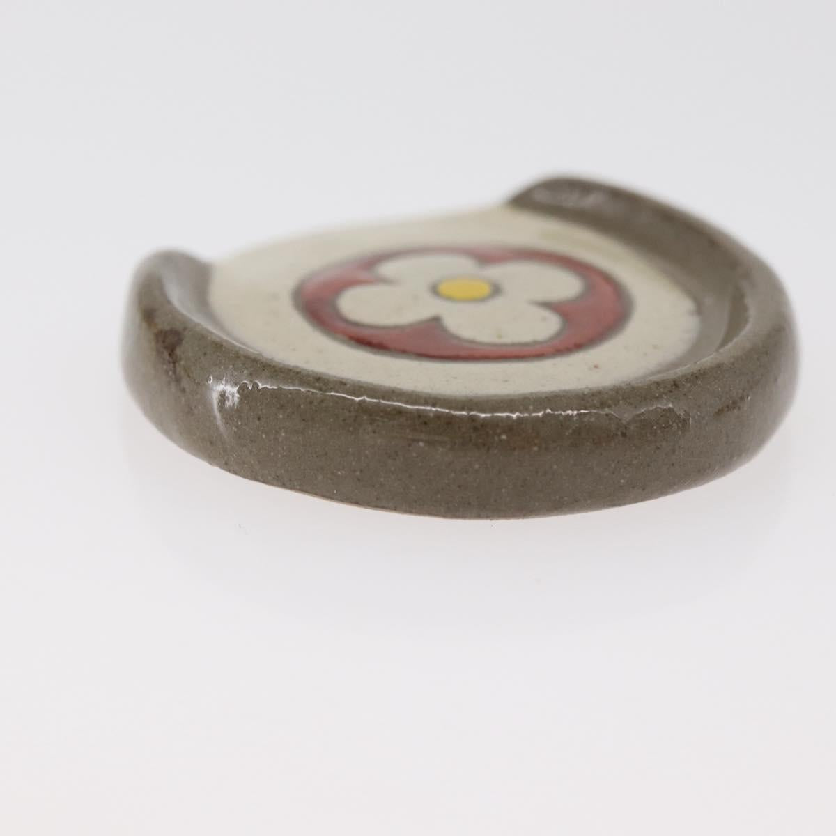 LOUIS VUITTON Yachimun Collaboration Chopstick Rest Tsuboya Ware LV Auth 167186M
