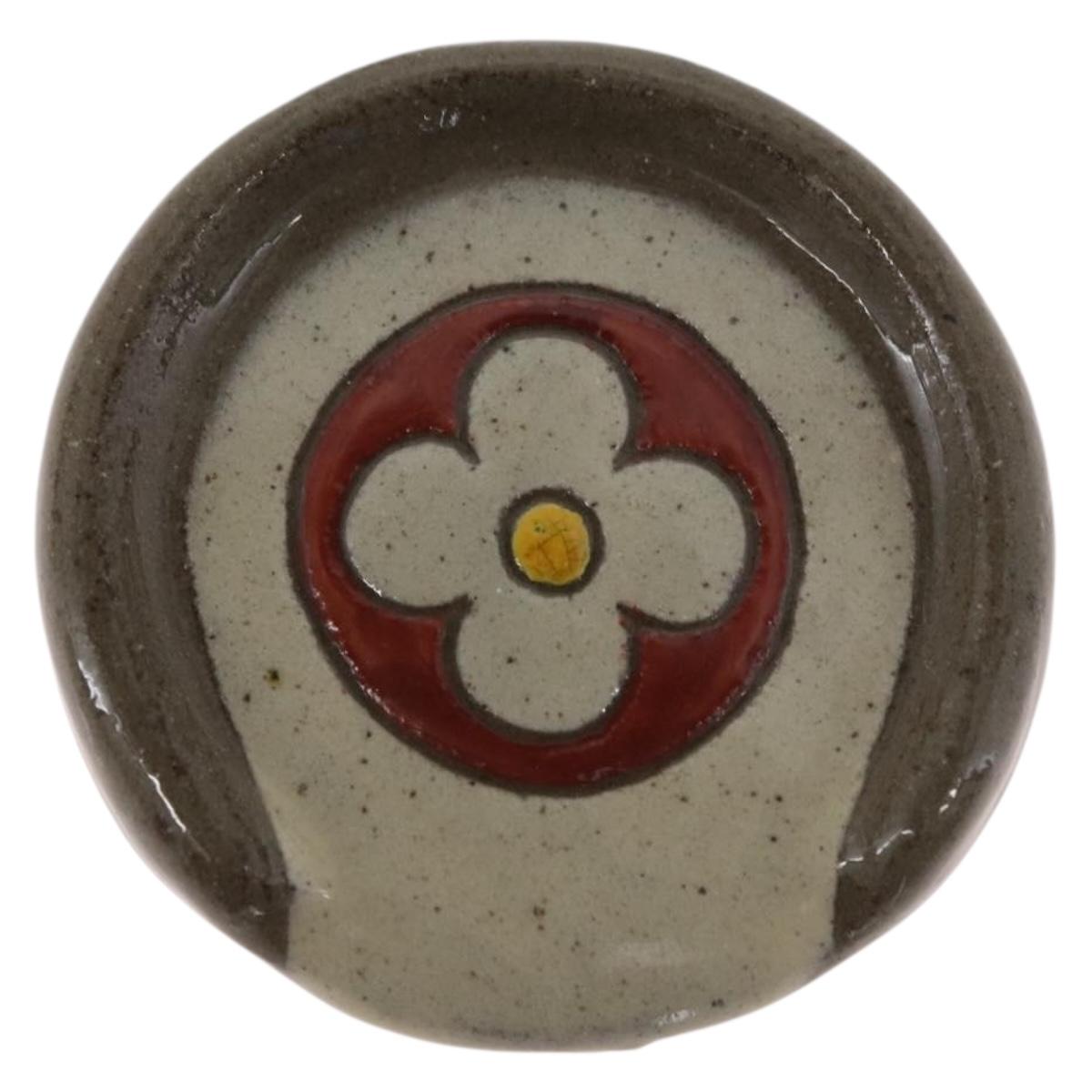 LOUIS VUITTON Yachimun Collaboration Chopstick Rest Tsuboya Ware LV Auth 167186M