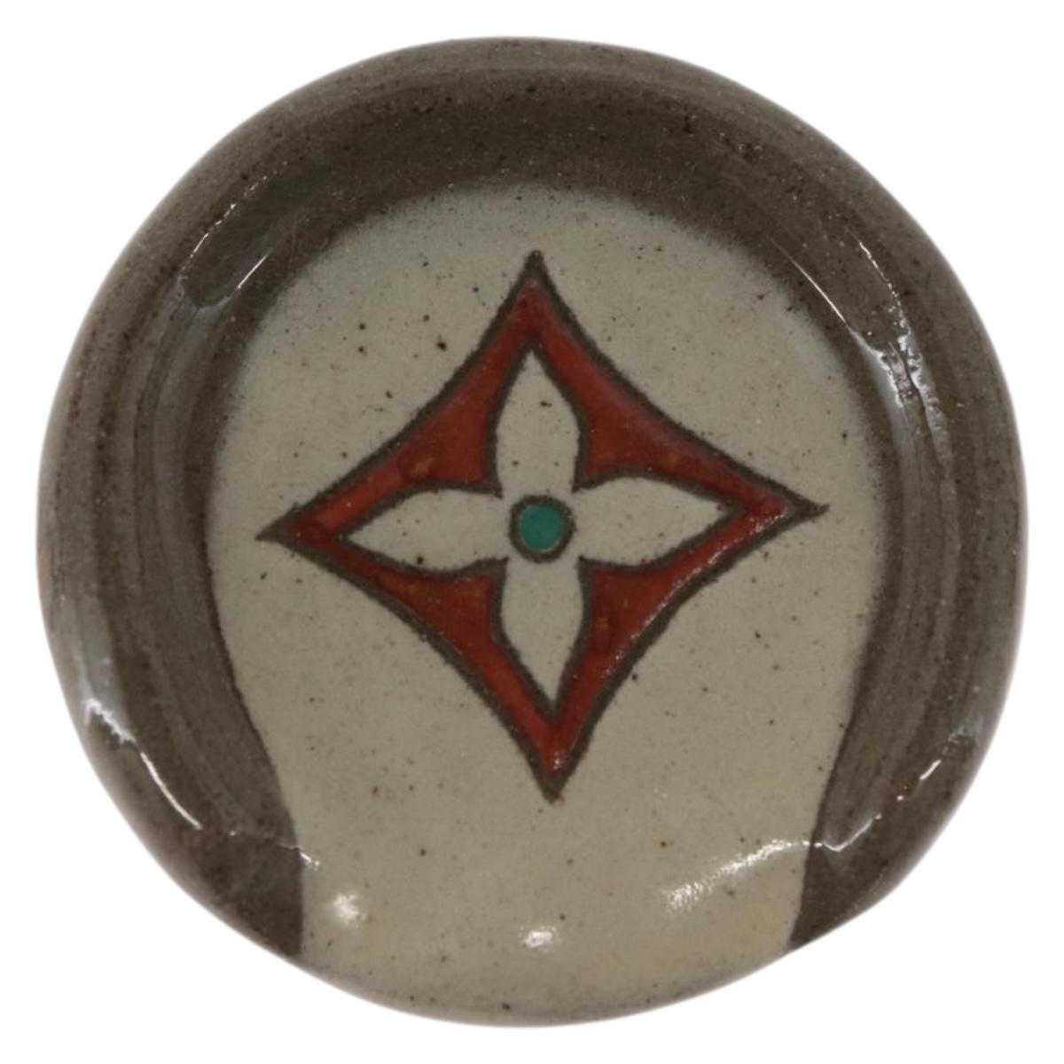 LOUIS VUITTON Yachimun Collaboration Chopstick Rest Tsuboya Ware LV Auth 167186M