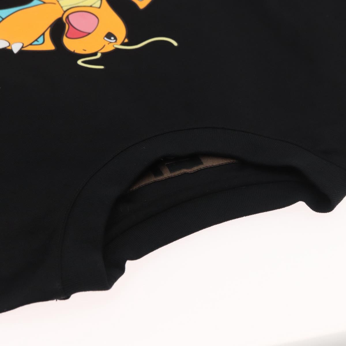 FENDI FENDI x FRGMT x POKÉMON Dragonite T-Shirt Shirt cotton Black Auth 167188SM