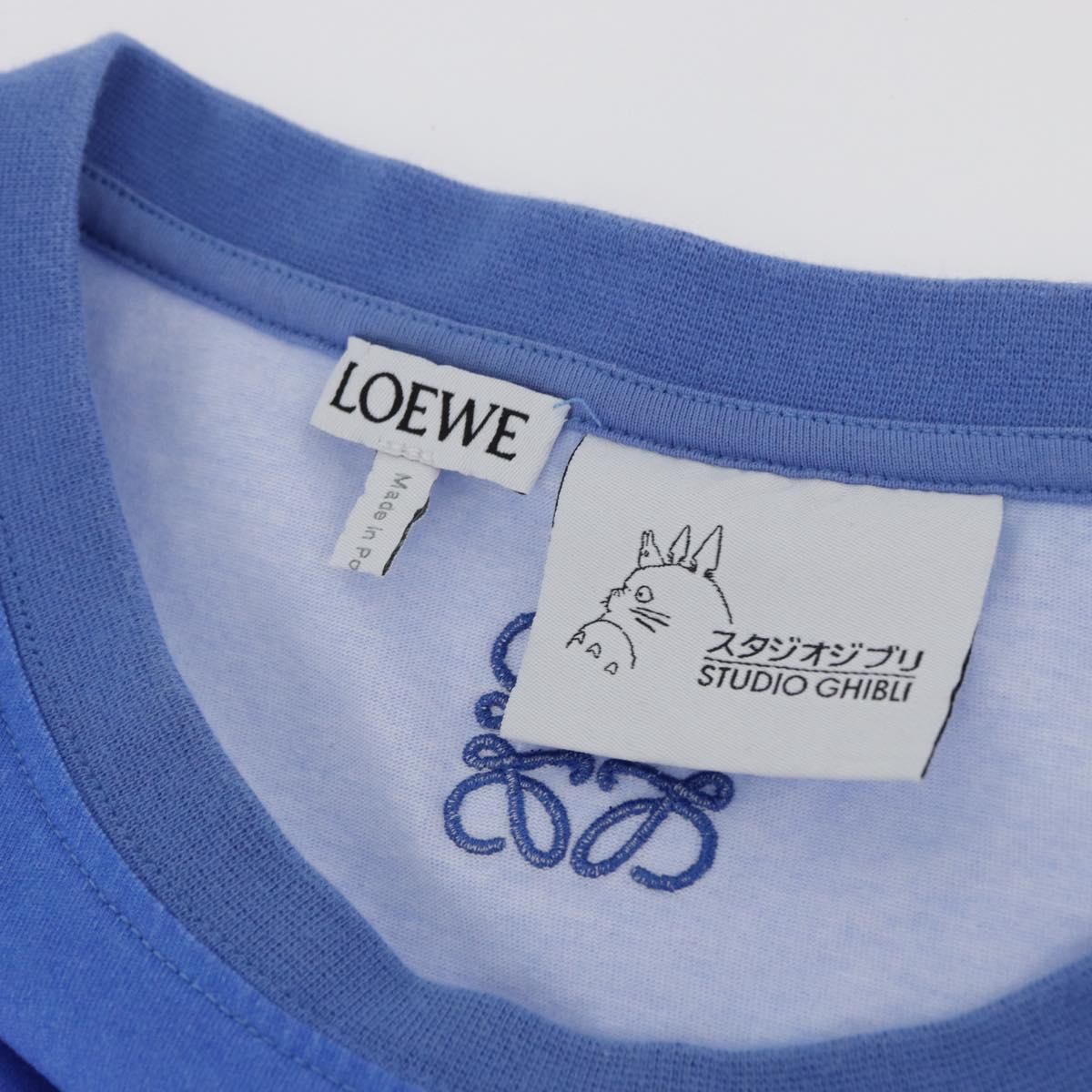 LOEWE LOEWE Ã Studio Ghibli My Neighbor Totoro T-Shirt Cotton Blue Auth 167192M