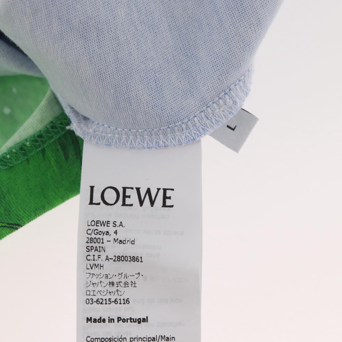 LOEWE LOEWE Ã Studio Ghibli My Neighbor Totoro T-Shirt Cotton Blue Auth 167192M