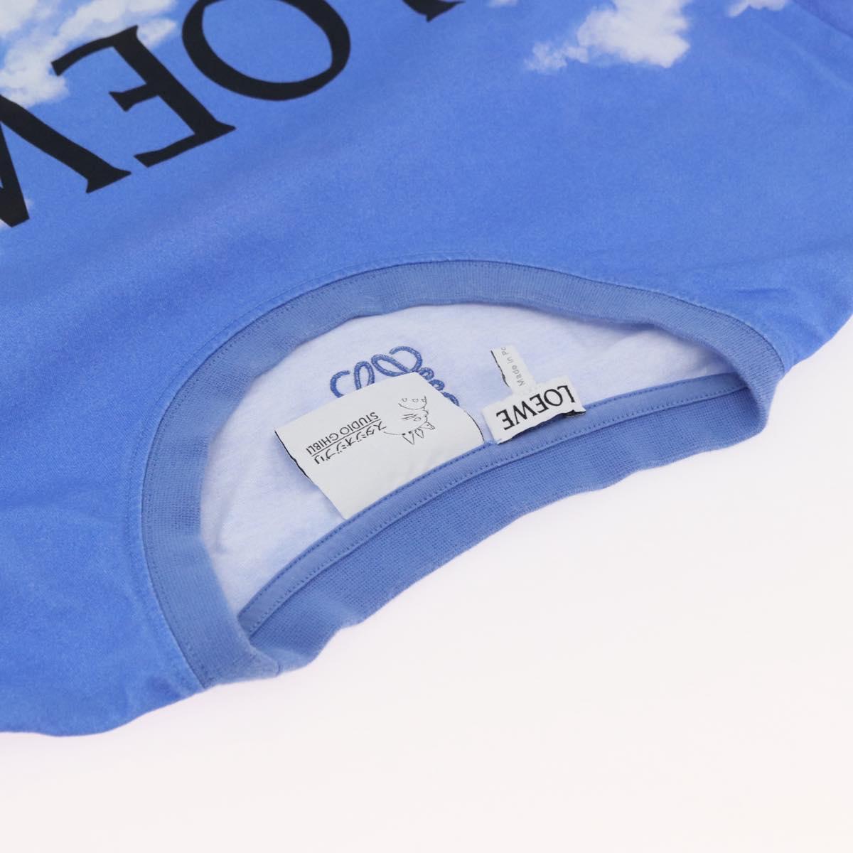 LOEWE LOEWE Ã Studio Ghibli My Neighbor Totoro T-Shirt Cotton Blue Auth 167192M