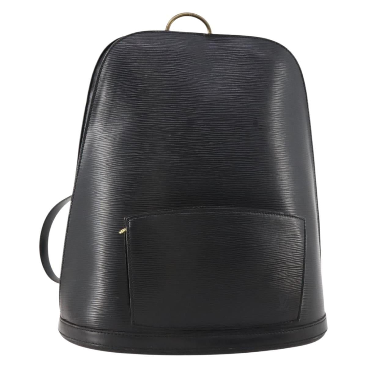 LOUIS VUITTON Epi Coblanc Shoulder Bag Black M52292 LV Auth 167203