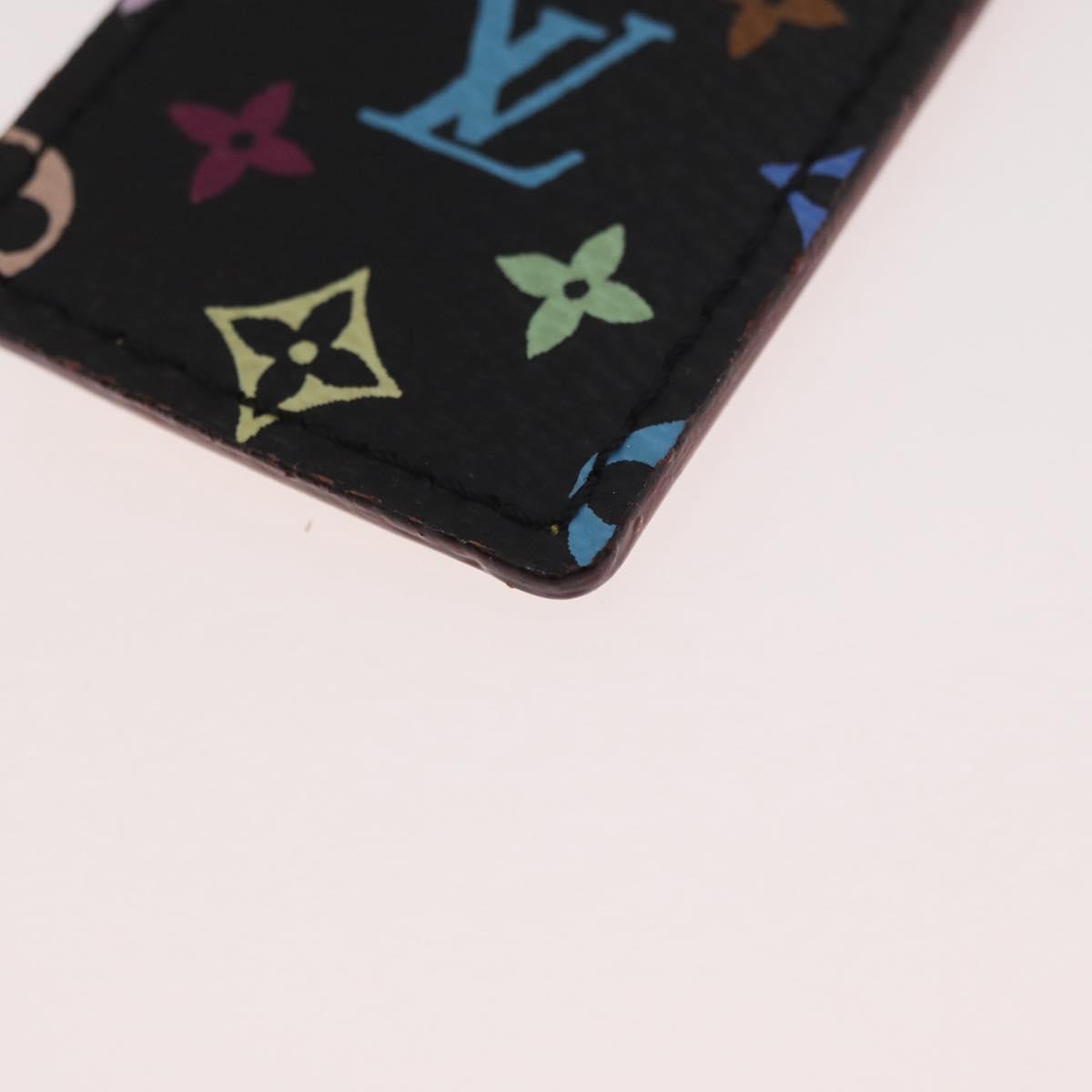 LOUIS VUITTON Multicolor Mark Page Kadu Bookmark Black M99197 LV Auth 167207M