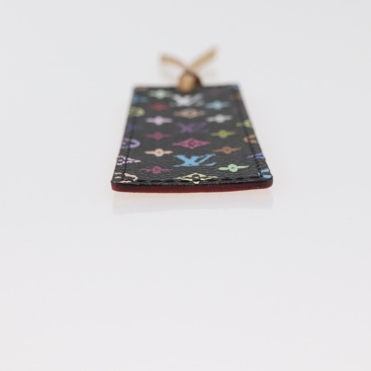 LOUIS VUITTON Multicolor Mark Page Kadu Bookmark Black M99197 LV Auth 167207M