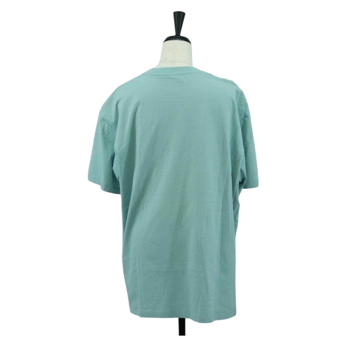 LOEWE × Ghibli Baby Mouse & Flybird T Shirt Cotton L Light Blue Auth 167238M