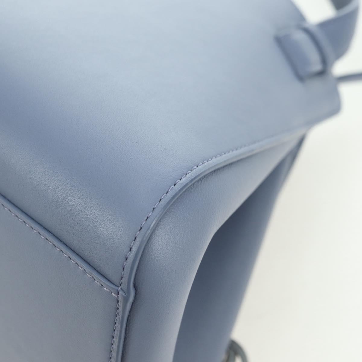 LOEWE × Ghibli Howl's Hammock Nuggets Markl Bag 2way Light Blue Auth 167241SM