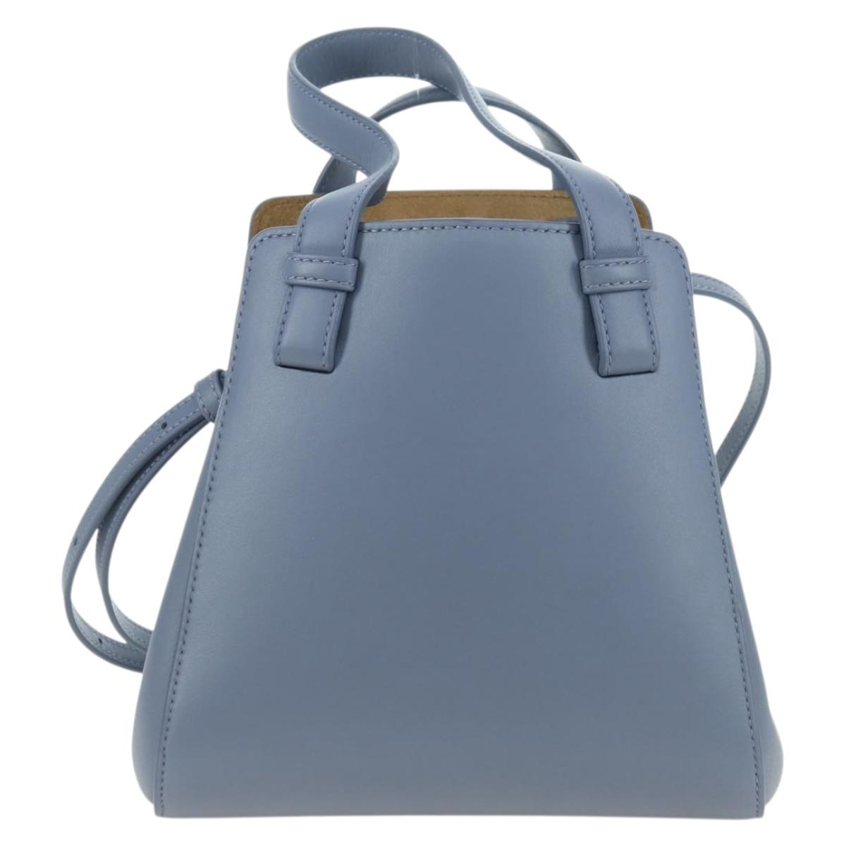 LOEWE × Ghibli Howl's Hammock Nuggets Markl Bag 2way Light Blue Auth 167241SM