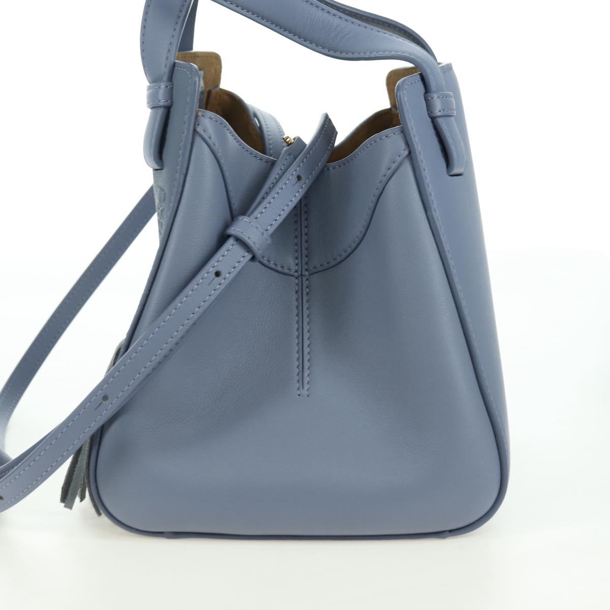 LOEWE × Ghibli Howl's Hammock Nuggets Markl Bag 2way Light Blue Auth 167241SM