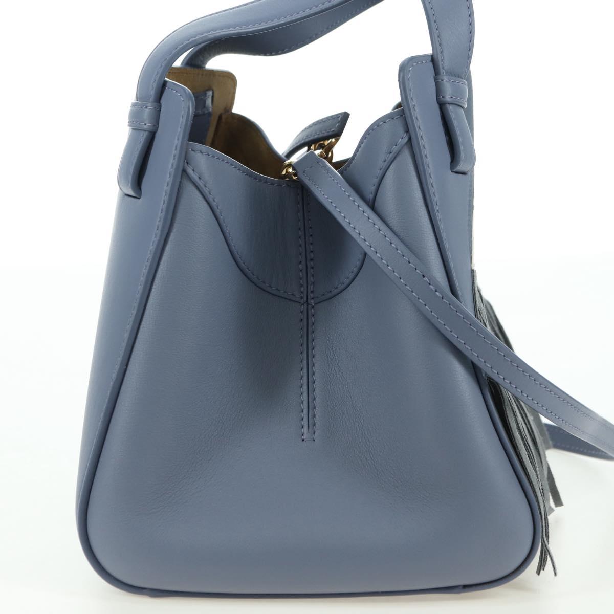 LOEWE × Ghibli Howl's Hammock Nuggets Markl Bag 2way Light Blue Auth 167241SM