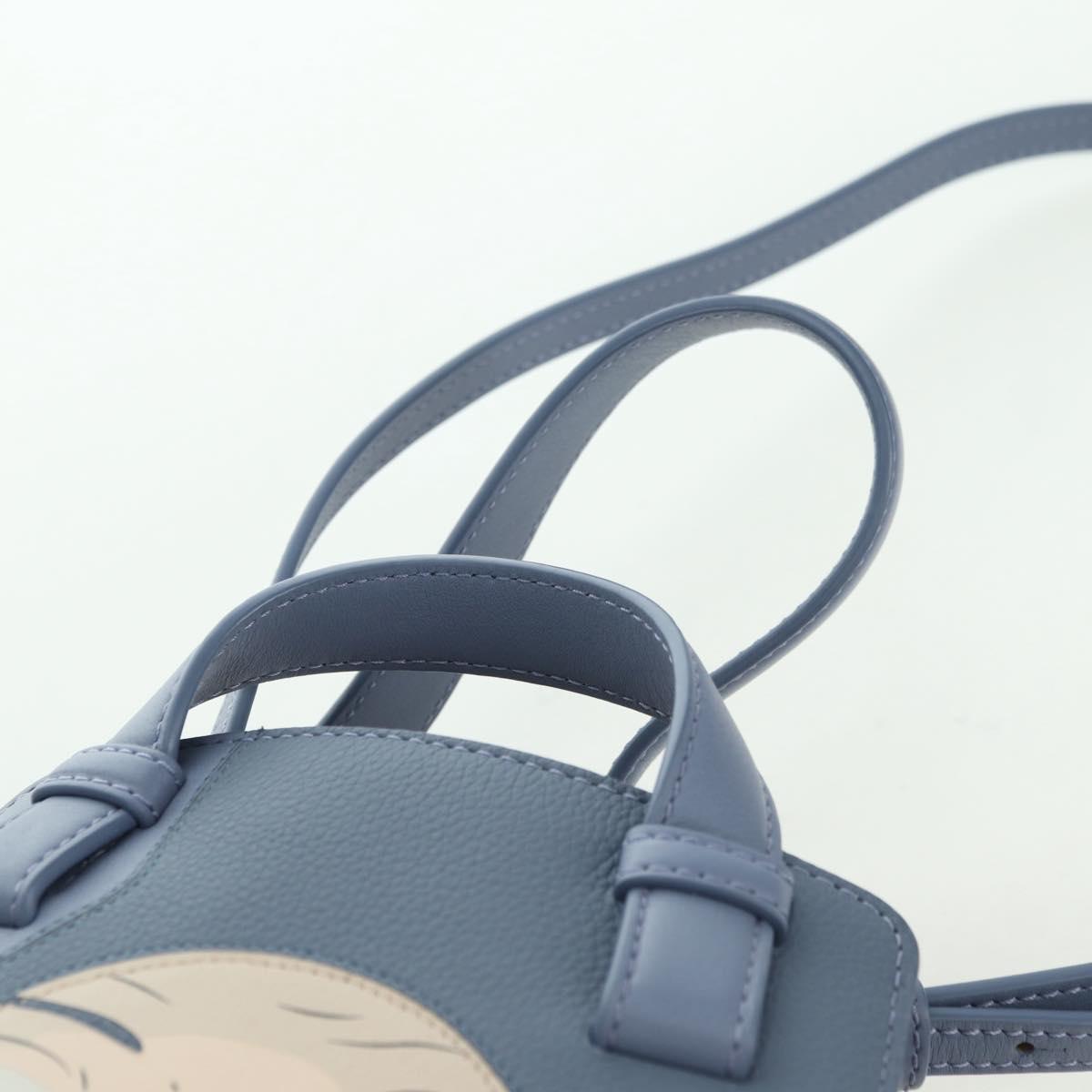 LOEWE × Ghibli Howl's Hammock Nuggets Markl Bag 2way Light Blue Auth 167241SM