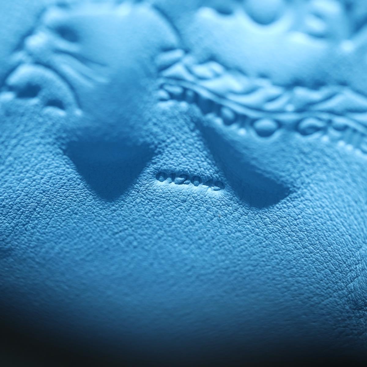 LOEWE × Ghibli My Neighbor Totoro Gate Pocket Leather Light Blue Auth 167242SM