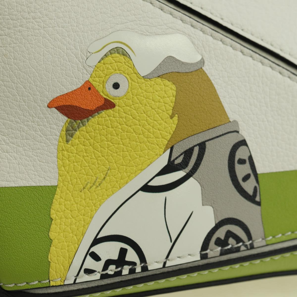LOEWE × Ghibli Spirited Away Puzzle Bag Mini Ootori Sama 2way Auth 167244SM