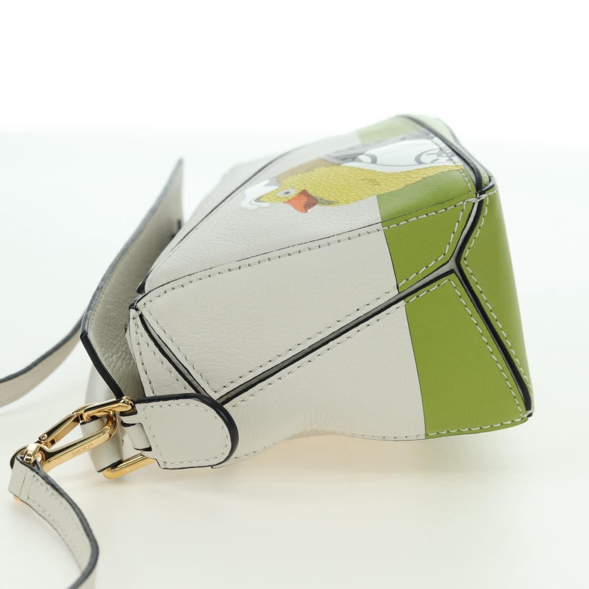 LOEWE × Ghibli Spirited Away Puzzle Bag Mini Ootori Sama 2way Auth 167244SM
