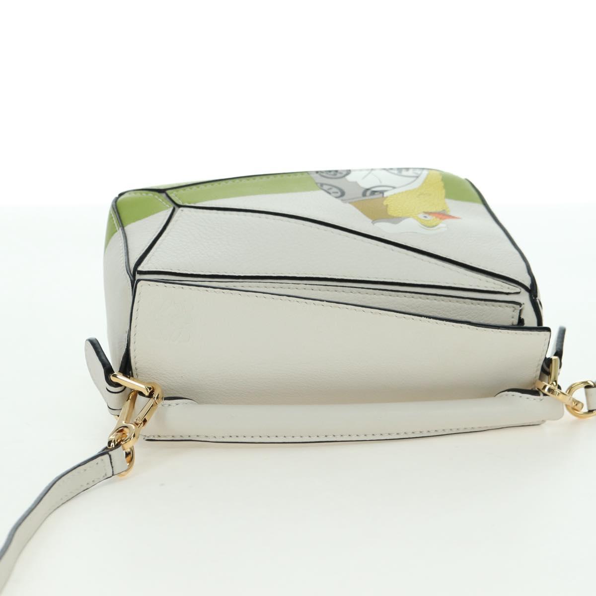LOEWE × Ghibli Spirited Away Puzzle Bag Mini Ootori Sama 2way Auth 167244SM