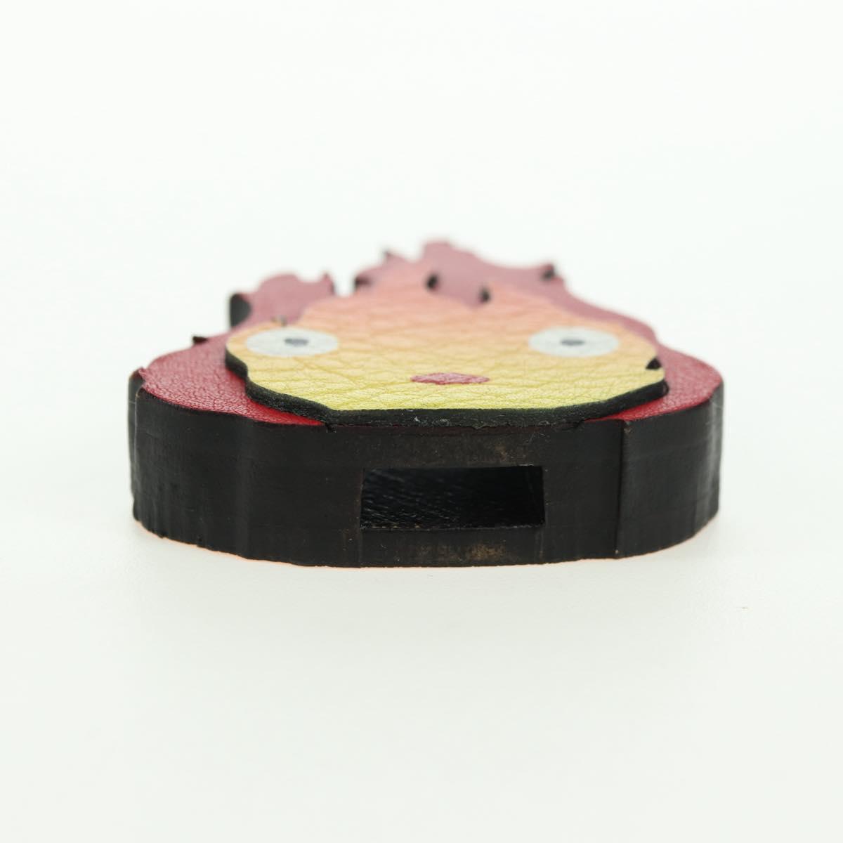LOEWE × Studio Ghibli Howl's Moving Castle Calcifer Bag Charm Red Auth 167245SM