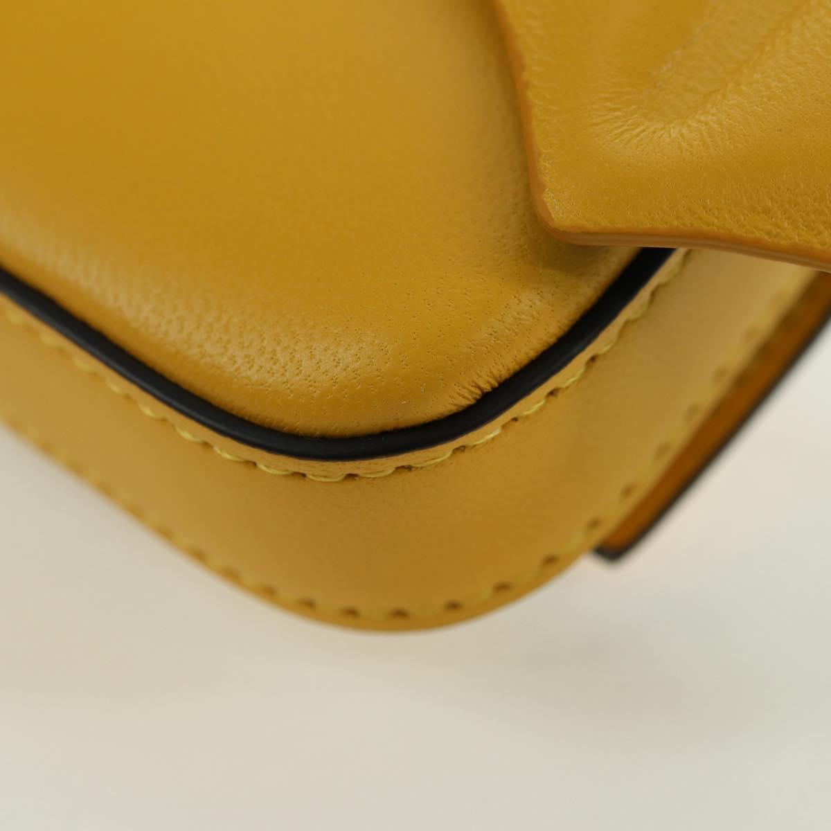 FENDI FRGMT x POKÉMON Mini Mamma Baguette Dragonite Bag Leather Auth 167248SM