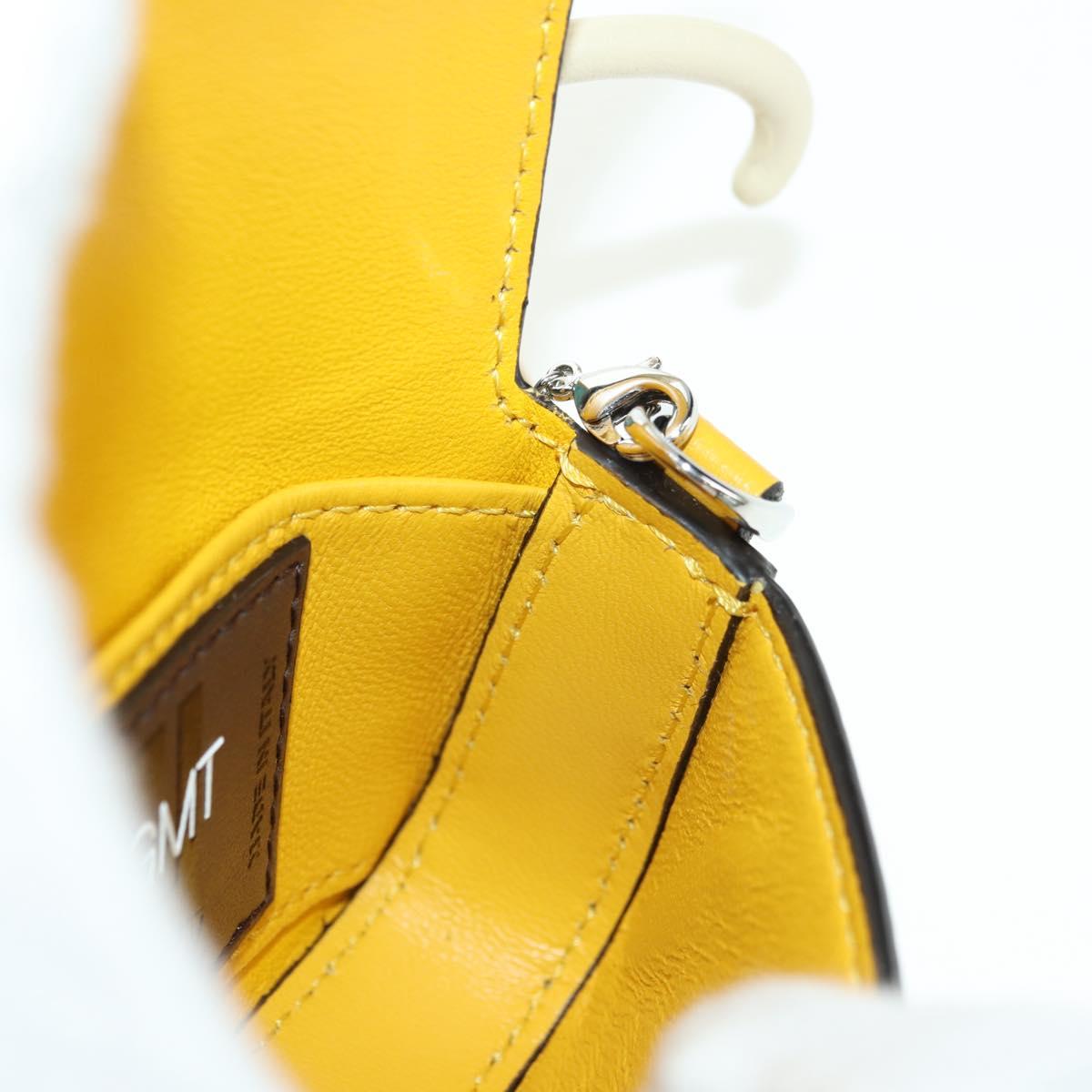 FENDI FRGMT x POKÉMON Mini Mamma Baguette Dragonite Bag Leather Auth 167248SM
