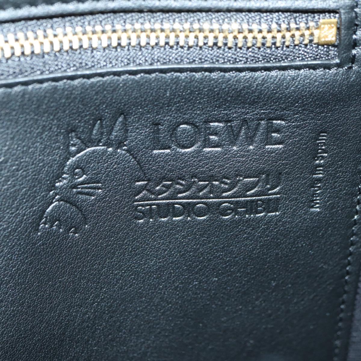 LOEWE × Ghibli Howl's Moving Castle Howl And Sophie Bag Canvas Auth 167253SM